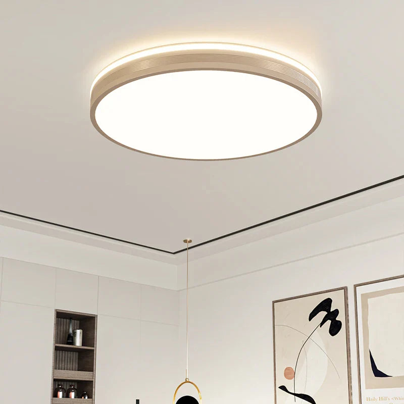 Plafonnier Macaron Nordique Moderne à LEDs pour Maison Cosy