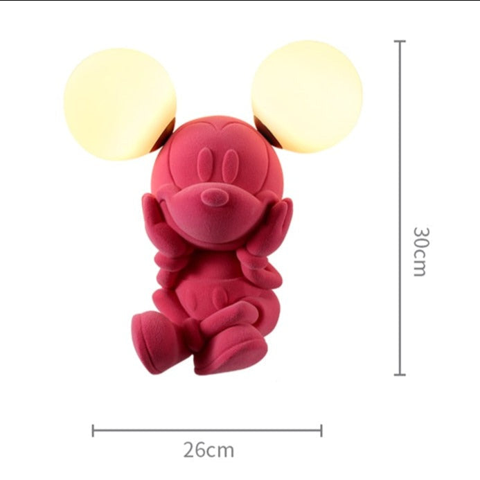 Applique murale LED Mickey pour enfant