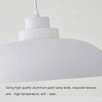 Suspension LED nordique minimaliste à tête unique - Design Scandinave