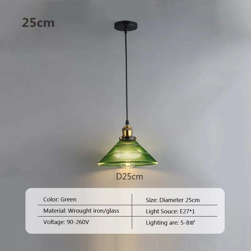 Suspension NordiGlass Vert-Forest