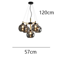 Lustre Moderne à LED pour un Éclairage Intérieur Suspendu