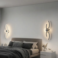 Applique murale LED Full Spectrum : Protection des Yeux, Tricolore & Créative