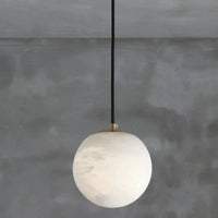 Suspension Design en Marbre Moderne