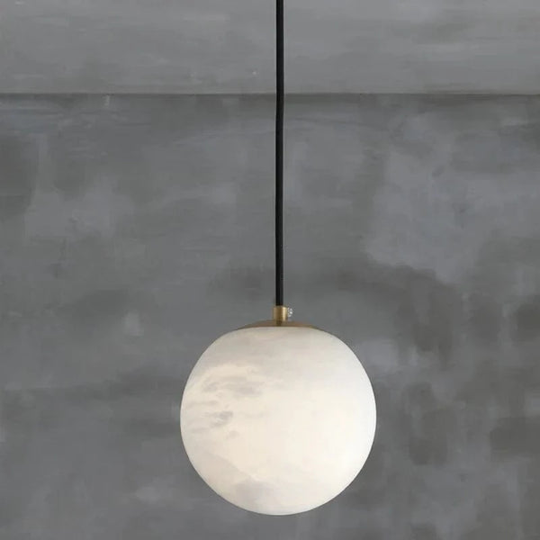 Suspension Design en Marbre Moderne