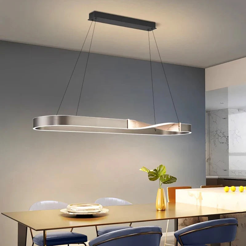 Lustre Moderne LED Deluxe