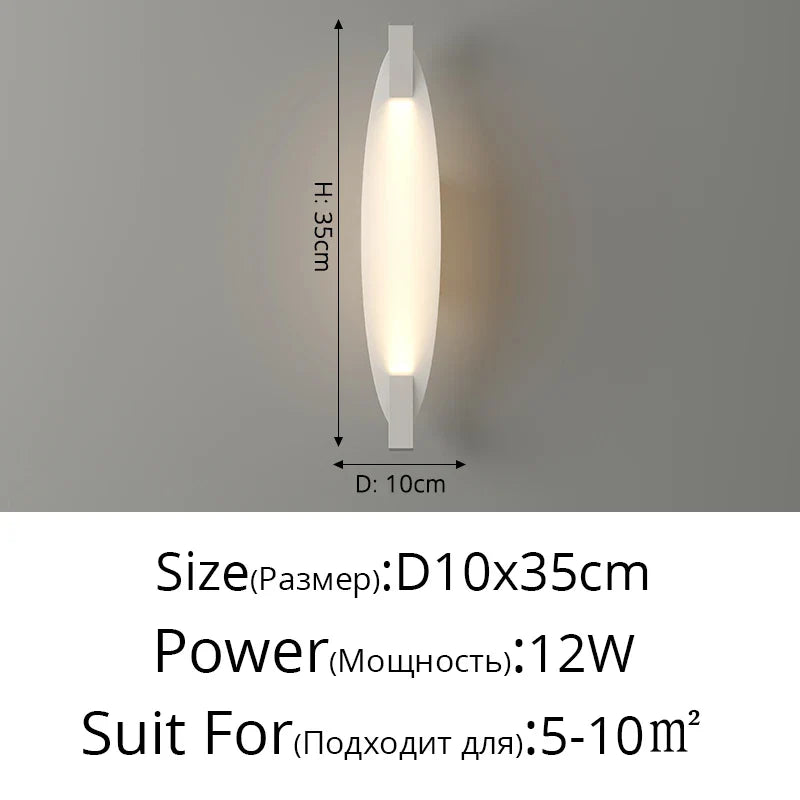 Applique Murale Design Moderne Loft LED