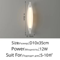 Applique Murale Design Moderne Loft LED