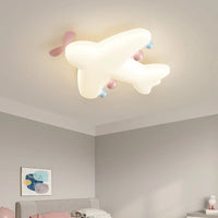 Plafonnier LED Avion Cœur Nordique - Protection des Yeux