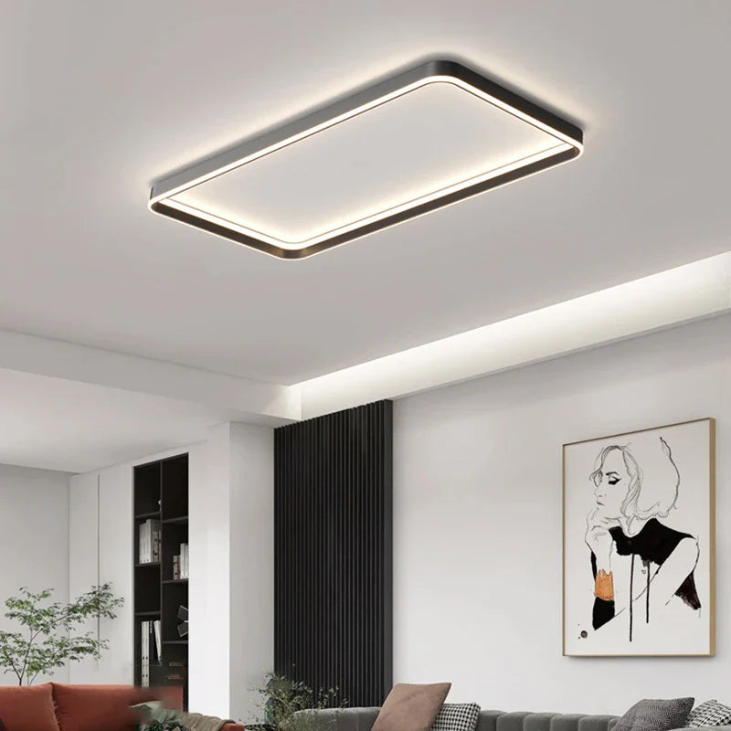Lustre LED de Luxe Moderne pour la Maison