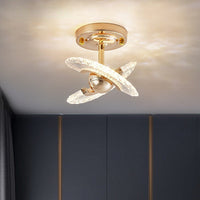 Plafonnier LED Crystal Luxe