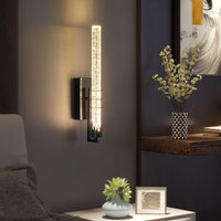 Applique murale LED nordique en cristal - Éclat Brillant