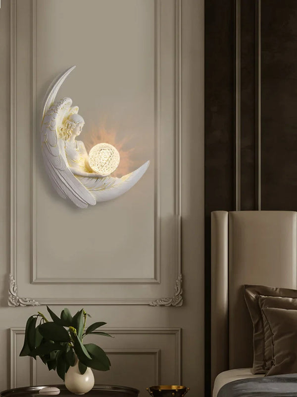 Appliques murales vintage en résine nordique - Élégance et charme décoratifs
