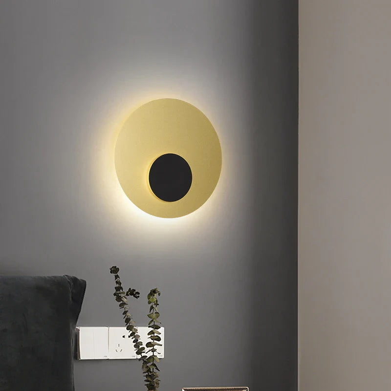 Appliques murales nordiques créatives pour une décoration intérieure tendance