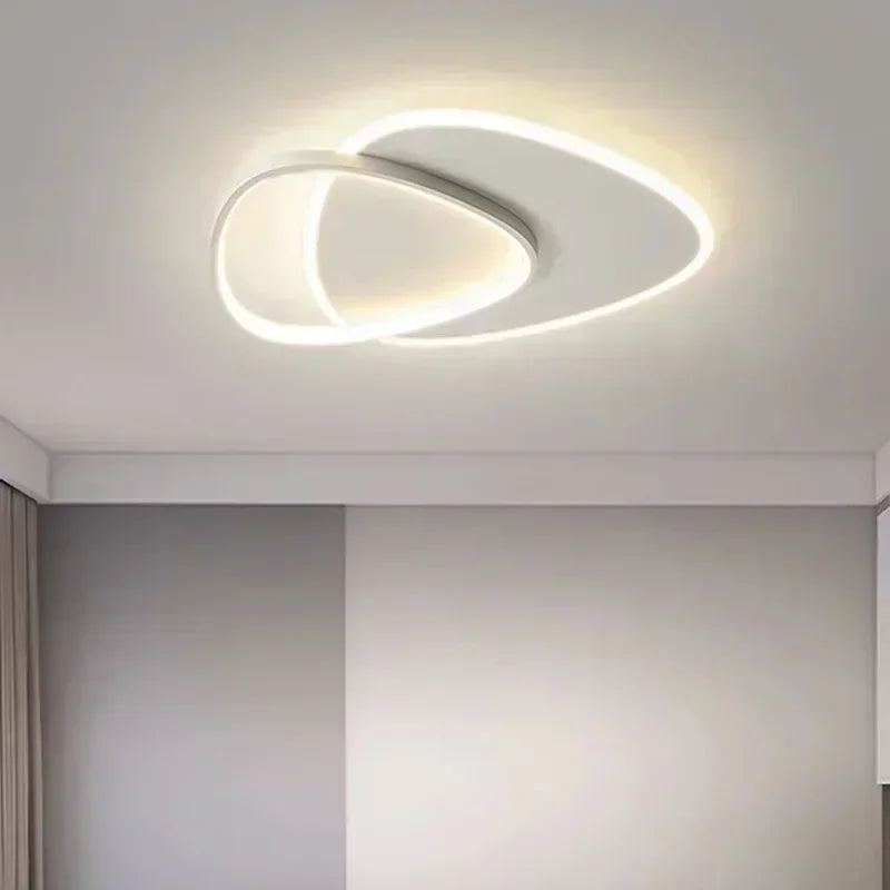 Lustre Intérieur Moderne à LED pour Décoration Maison