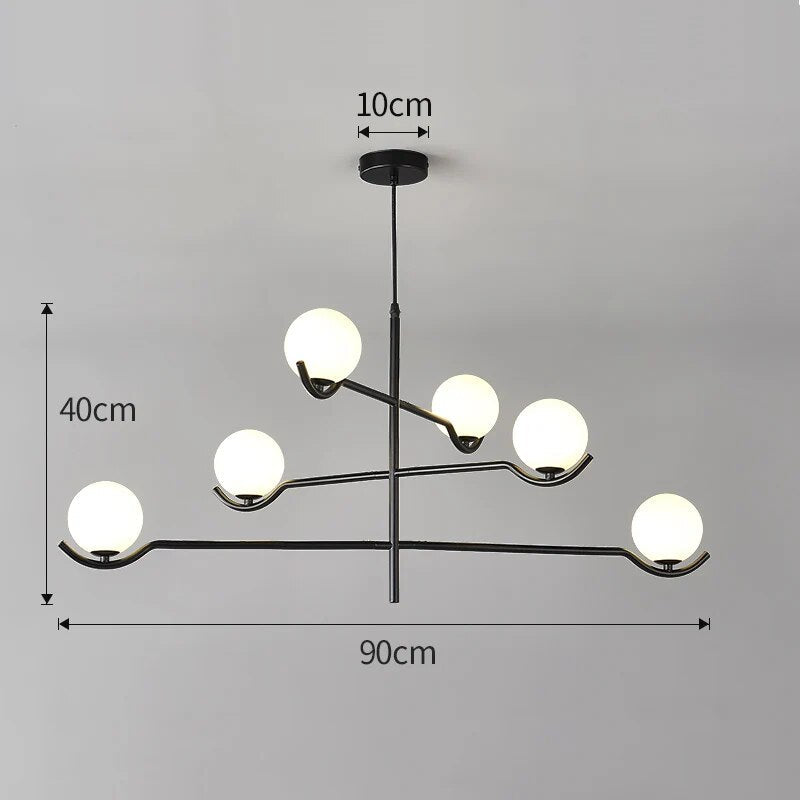 Lustre minimaliste Eleganzia