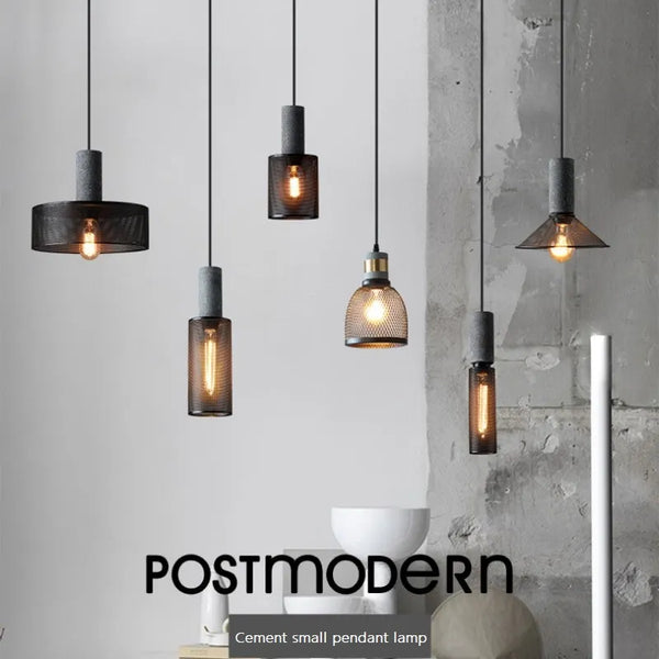 Suspension Concrete Steel - Urban Style