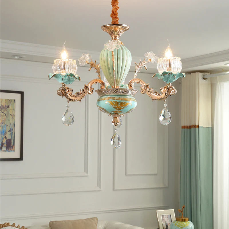 Lustre Élégance Florale