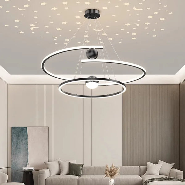 Lustre Nordique - Décoration Maison Salle à Manger - Éclairage Intérieur