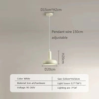 Suspension LED Nordic Minimalist Design