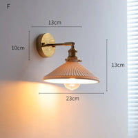 Applique murale LED Nordique Japonaise par iwhd