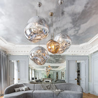 Suspension design nordique Macaron - Lampe suspendue créative industrielle