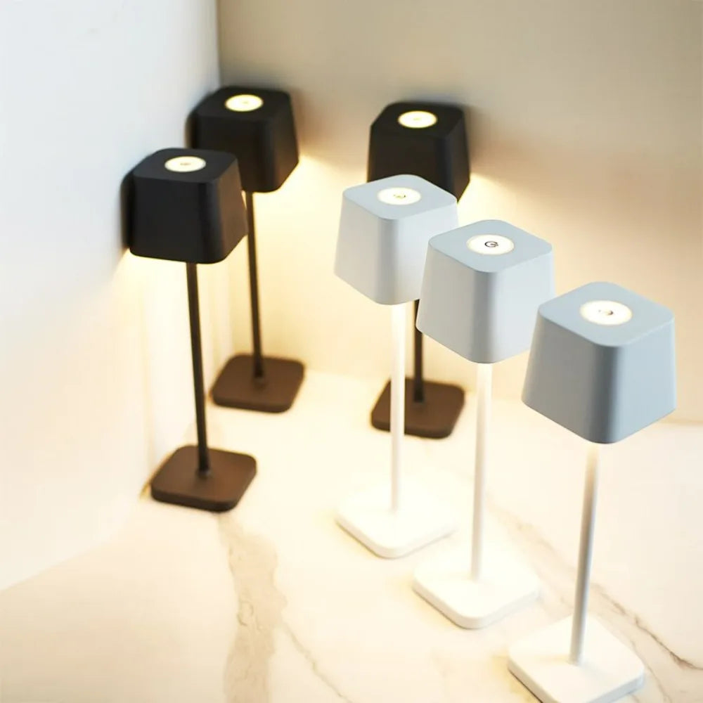 Lampe de Table rechargeable sans fil - Style moderne
