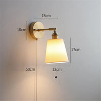 Applique murale LED en céramique LuxeLum