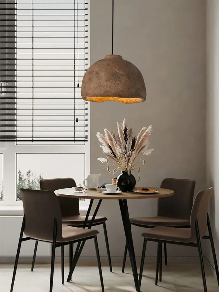 Suspension japonaise Wabi-sabi pour une ambiance nordique moderne