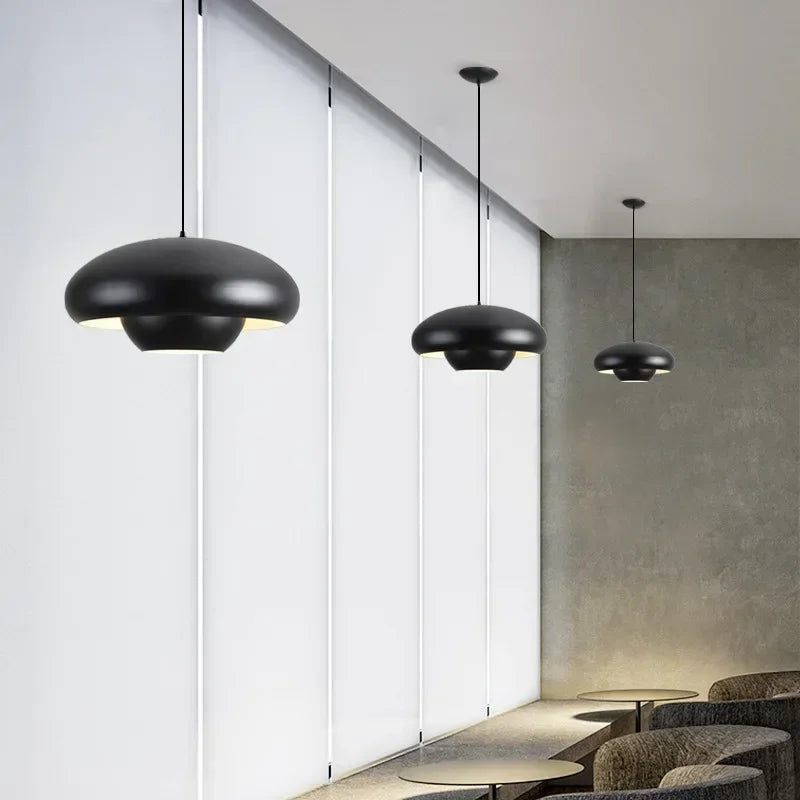 Suspension LED Nordic Champignon suspendu - Design Épuré