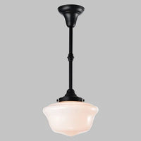 Plafonnier Vintage Noir pour Chambre à Coucher - Lampe Suspendue Industrielle