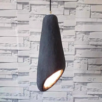 Suspension Nordique en résine Wabi Sabi pour éclairer votre salle à manger ou votre bar à la maison