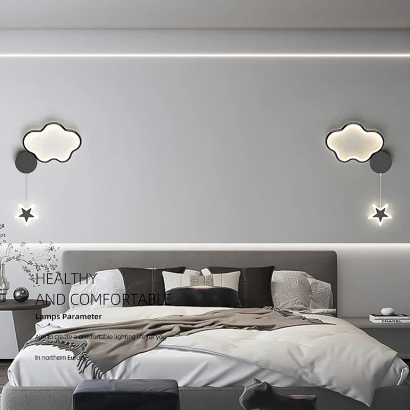 Applique Murale Nuage Déco-Luminaire
