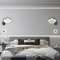 Applique Murale Nuage Déco-Luminaire
