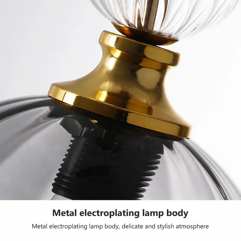 Suspension Bonbon en Verre pour une Déco Lumineuse