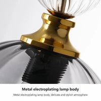 Suspension Bonbon en Verre pour une Déco Lumineuse