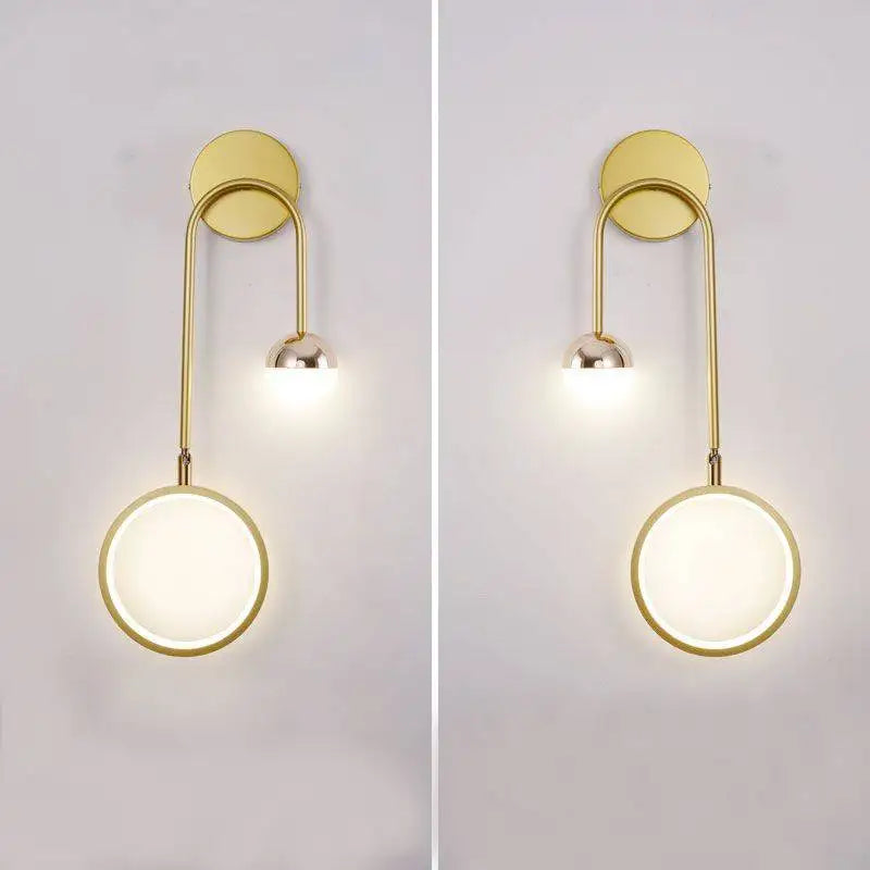 Applique murale LED Nordique pour une ambiance créative