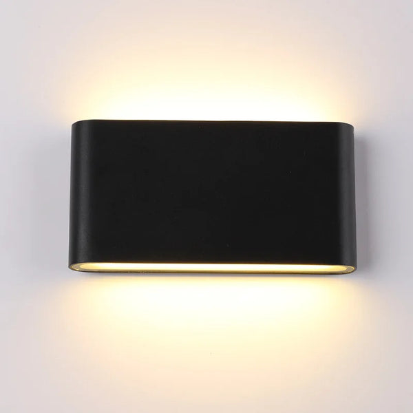 Applique Murale Étanche LED pour Extérieur et Intérieur - Lumières Brillantes