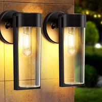Applique murale LED solaire pour jardin et extérieur