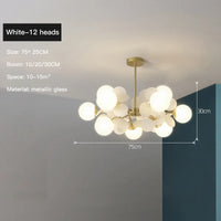 Lustre LED Nordic Glow