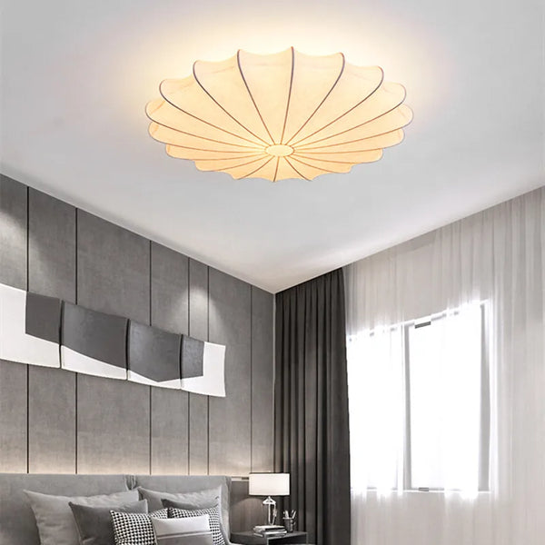 Plafonnier japonais minimalist.