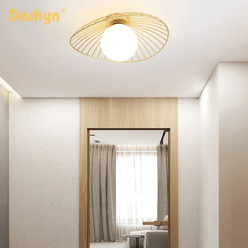 Plafonnier LED "Jupe Lumineuse"