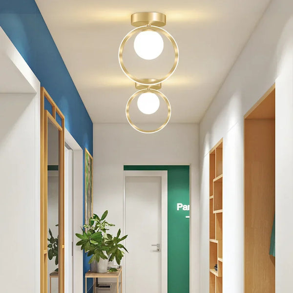 Plafonnier LED Blanche pour Ambiance Décorative