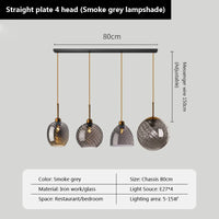 Suspensions LED en verre ultra tendance