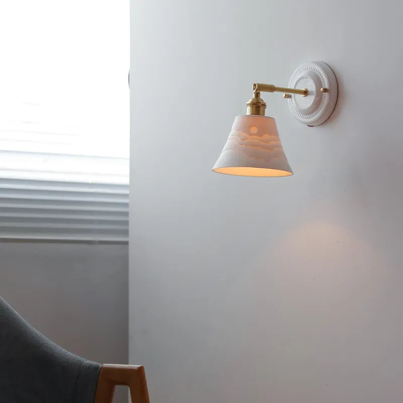 Applique murale LED Nordique Japonaise par iwhd