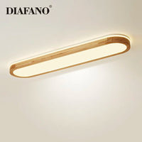 Plafonnier LED Bois Intelligent 2022