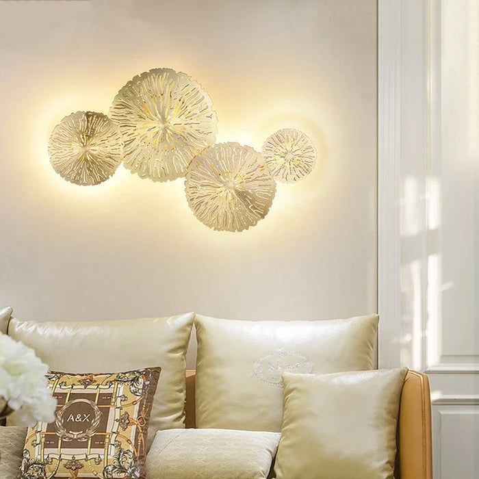 Applique murale Lotus moderne