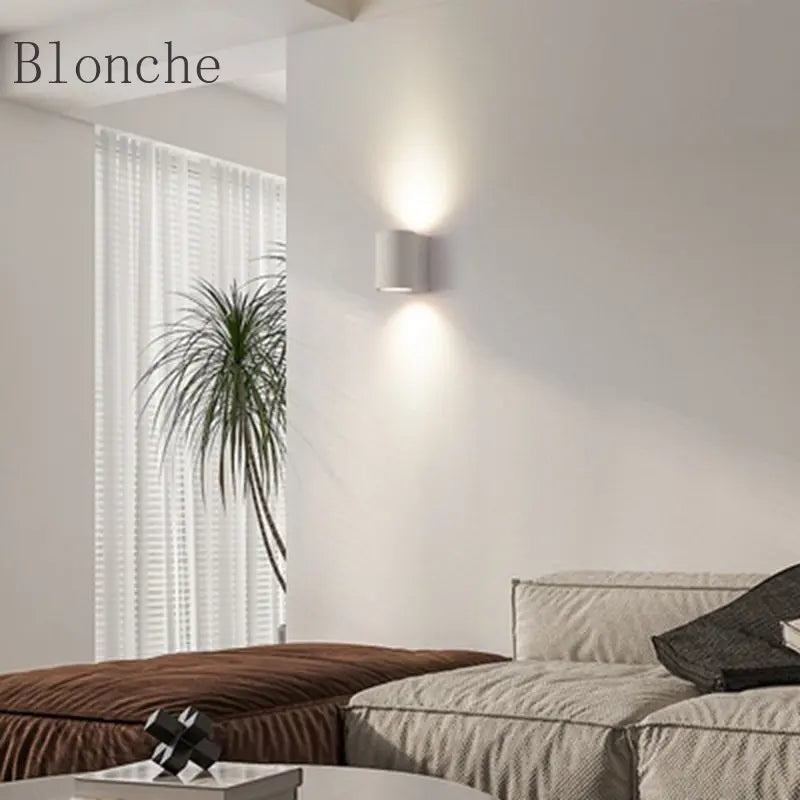 Applique murale en ciment Terrazzo, design créatif