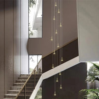 Collection Étoilée : Suspensions Lumineuses pour Votre Magasin de Vêtements