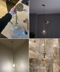 Suspension LED Nordic Design Futuriste