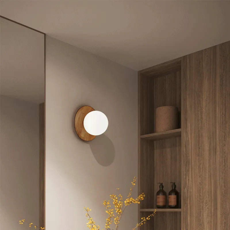 Applique murale Nordica LED crème